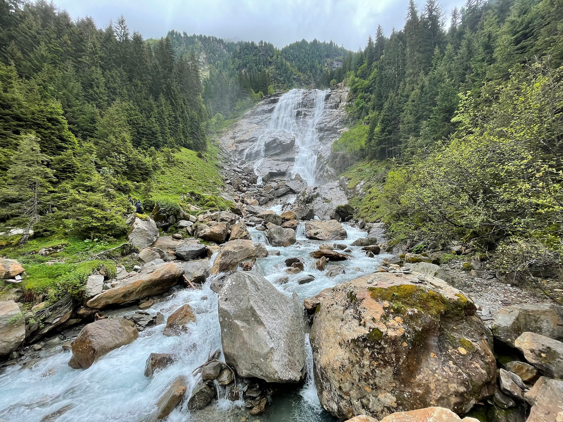 Grawa Waterfall, Tirol, Austria