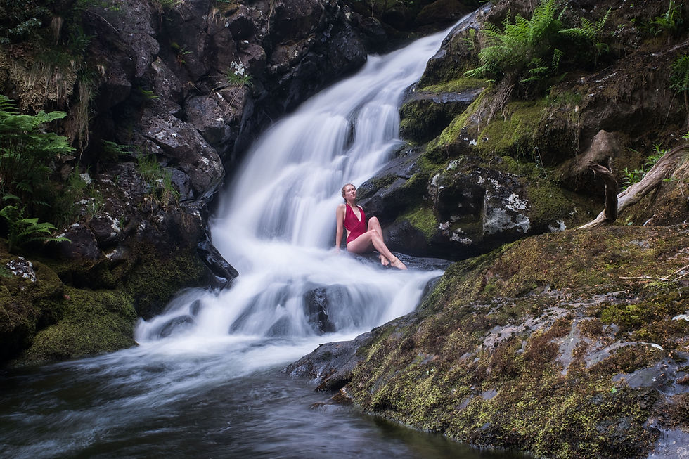 8 wild waterfall swims