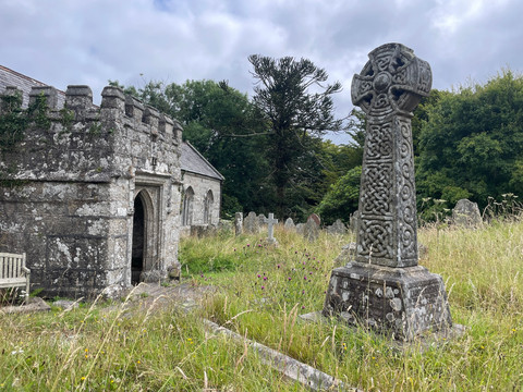 Cornish gravestone
