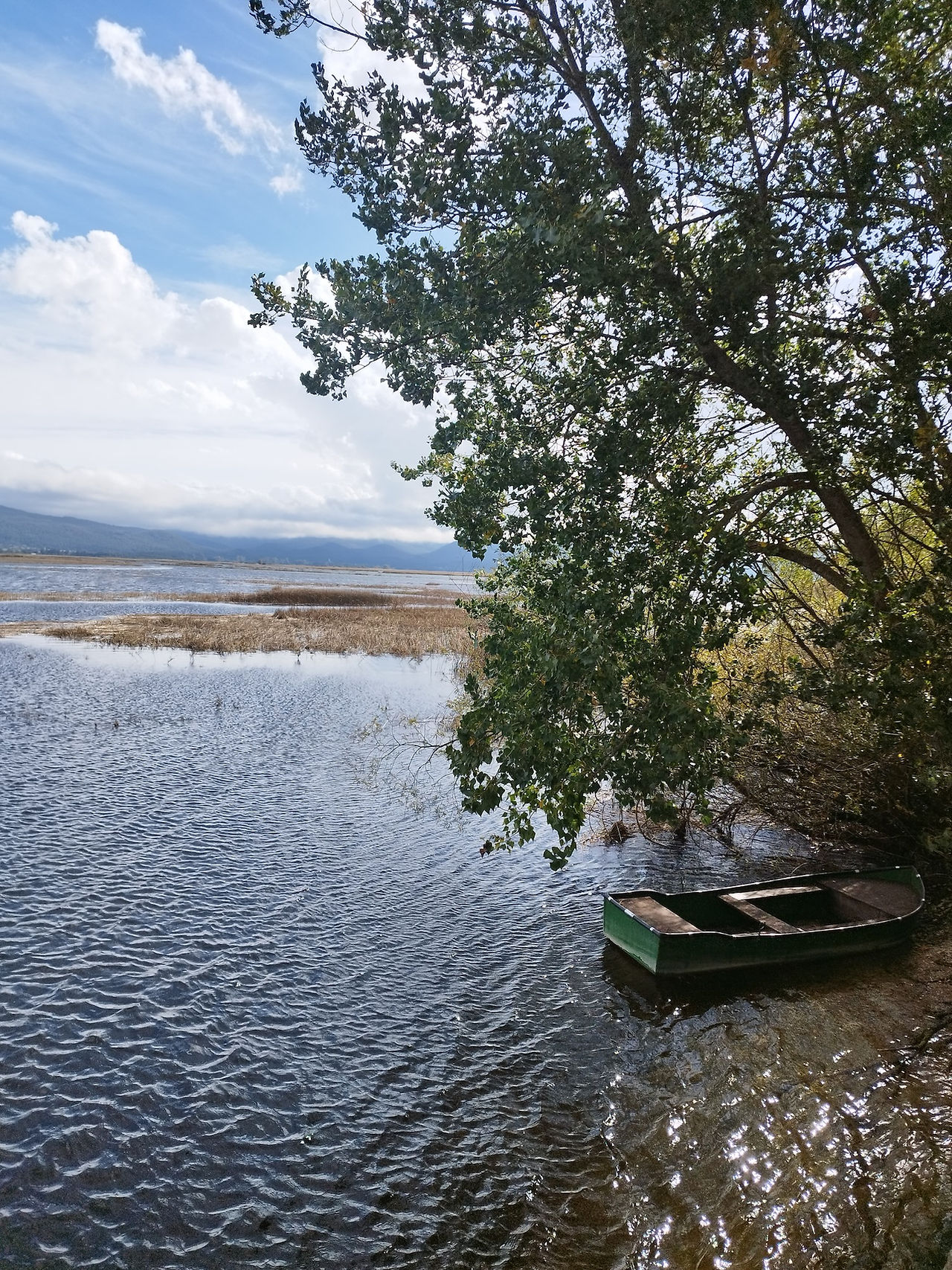 Lake Cerknica, Slovenia