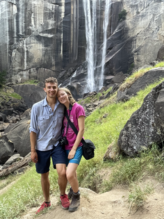 Vernal Falls, Yosemite Valley, California