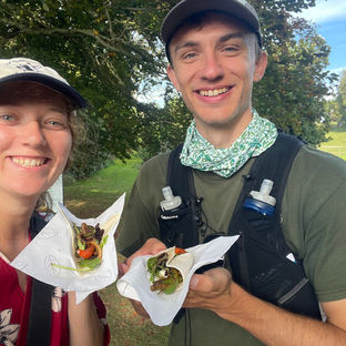 Future food? Eating insects at the Powderham Food Festival