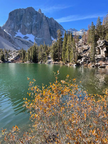 First Lake, Big Pine Lakes, California