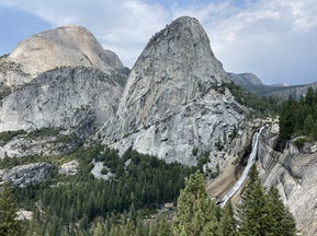Nevada Falls, Yosemite, California