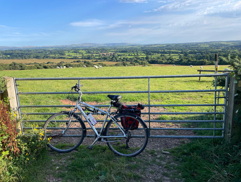 Cycling on the NCN 27