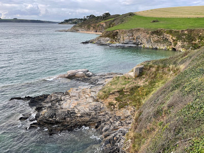 Roseland Peninsula, Cornwall