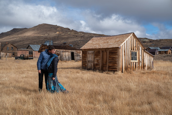 Self-portrait in Bodie