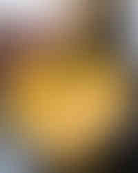 Heart-shaped yellow leaf