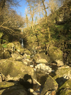Muckle Alicompen waterfalls