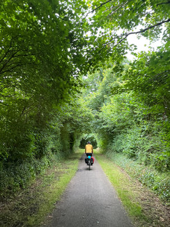 Cycling on the Camel Trail