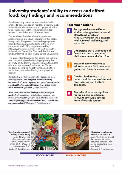 Dissertation research summary