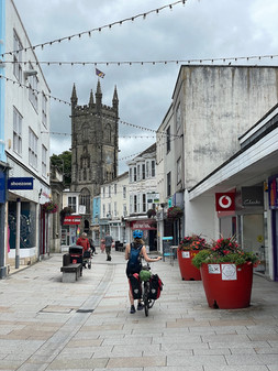 In St Austell