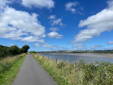 Tarka Trail from Barnstaple to Bideford