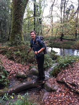 Hiking on Dartmoor