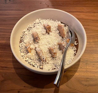 Deconstructed tiramisu