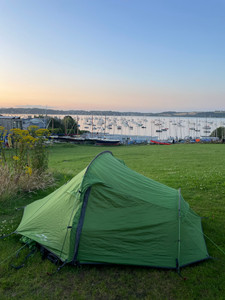 Coastland campsite, Mylor, Cornwall