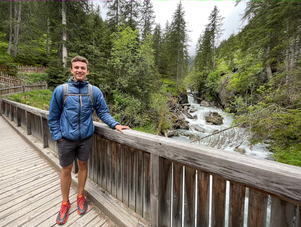 Hiking to the Grawa Waterfall, Tirol, Austria