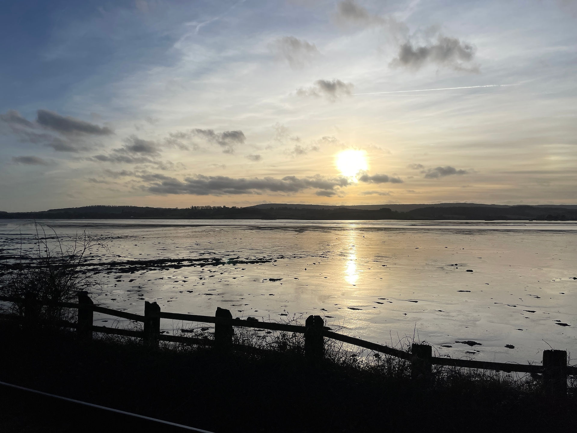 Exe Estuary sunset