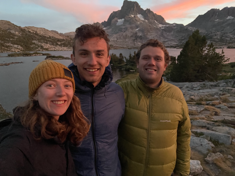 Sunset at Thousand Island Lake, Ansel Adams Wilderness California