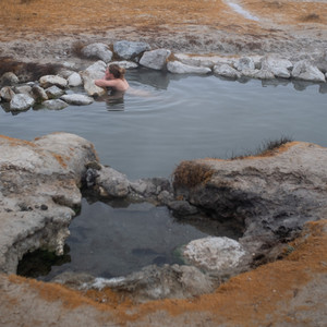 Wild Willy's Hot Springs pool, California