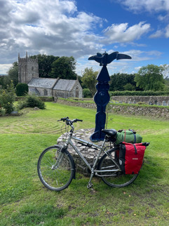Cycling on NCN 27