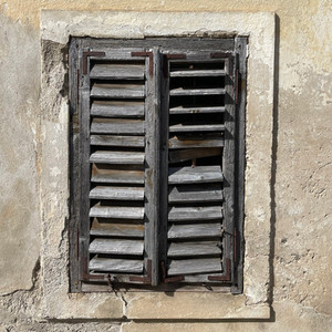 Lake Bled window