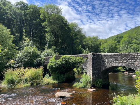 Fingle Bridge, Dartmoor
