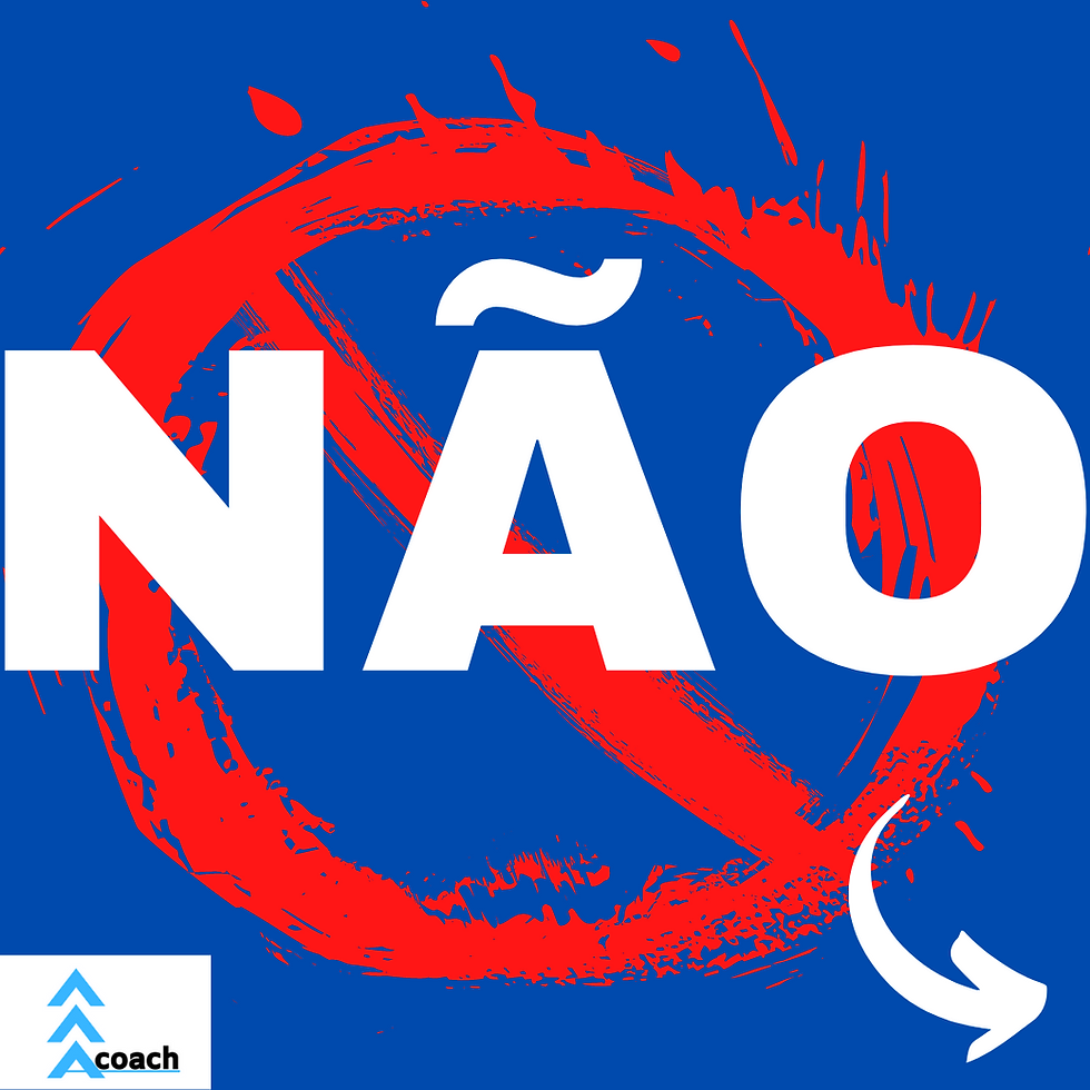 Não , Não e Não ! Não digas não aos teus jogadores!!