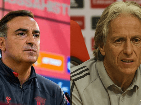 Treinador de sistema vs Treinador de sistemas - Jorge Jesus vs Carlos Carvalhal