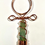 Thumbnail: 3” Copper Ankh HandHeld Prehnite with Epidote 