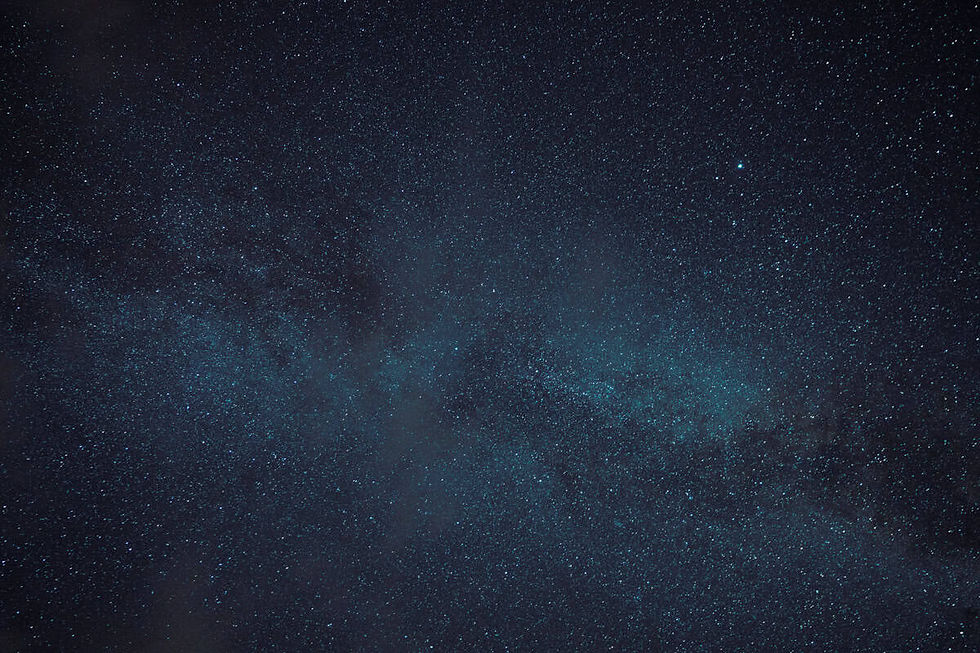 starry night sky