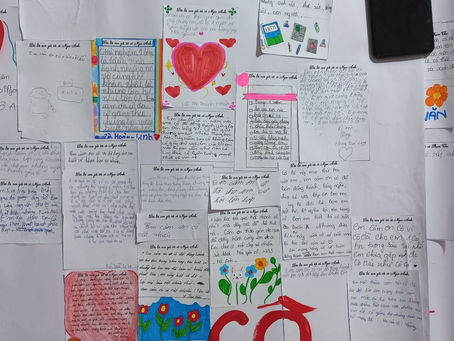 Họp phụ huynh cuối năm với chủ đề "Tri ân"