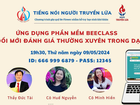 [9/5/2024] Chương trình Gieo hạt trí tuệ - Tiếng nói Người truyền lửa