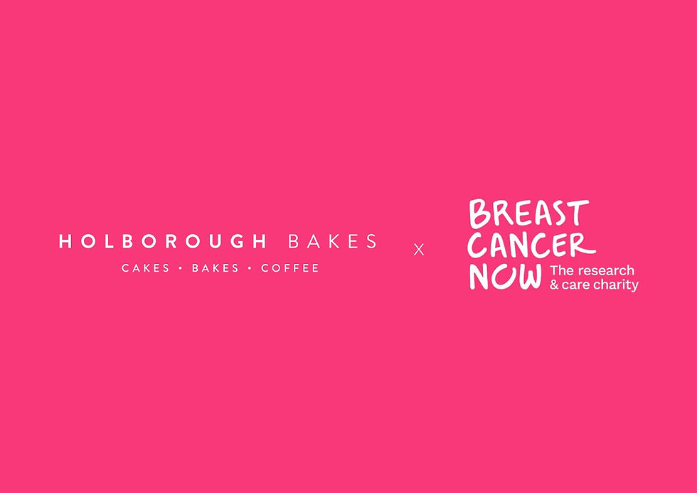 Holborough Bakes x Breast Cancer Now