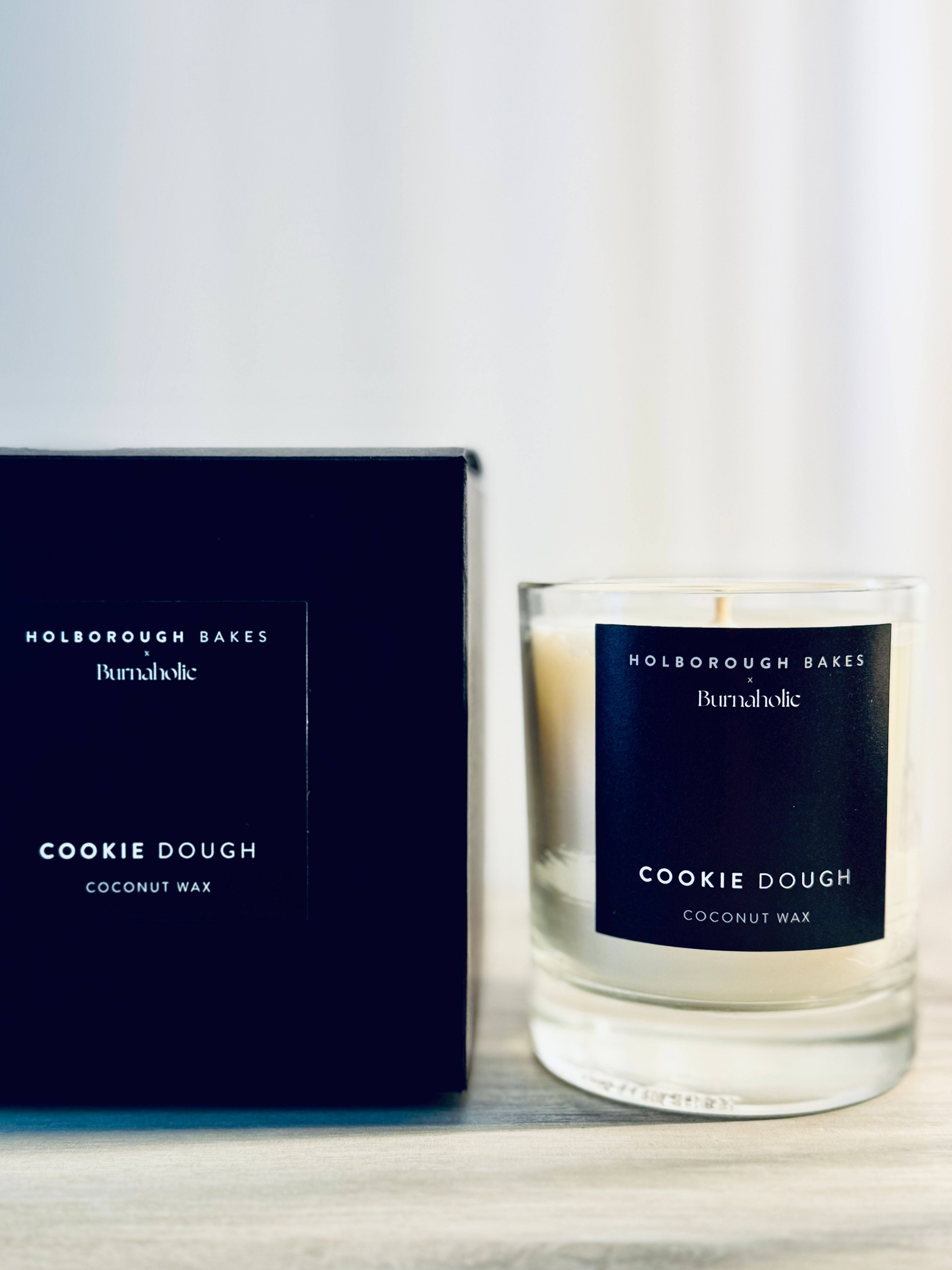 Holborough Bakes x Burnaholic Candles