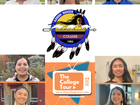 Aaniiih Nakoda College on The College Tour!