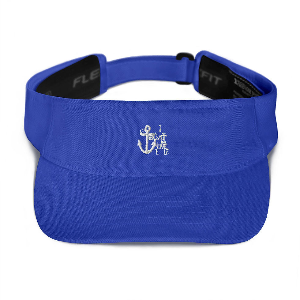 Thumbnail: I Like My Boat Visor