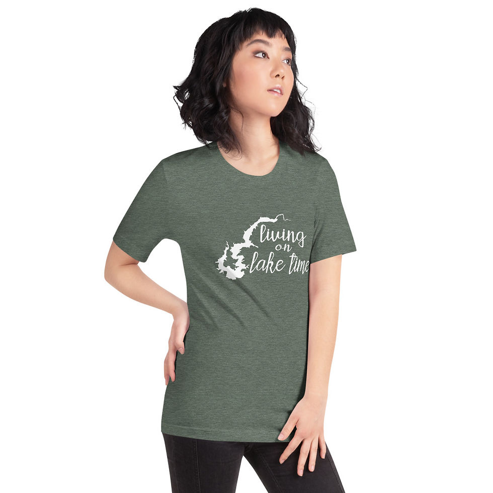 Thumbnail: Lake Time Bella Canvas 3001 Short-Sleeve Unisex T-Shirt