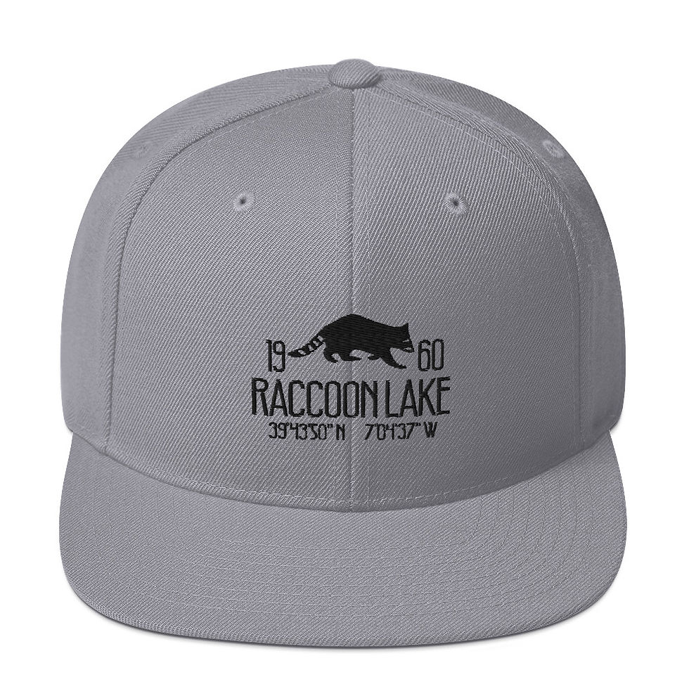 Thumbnail: Raccoon Lake Snapback Hat