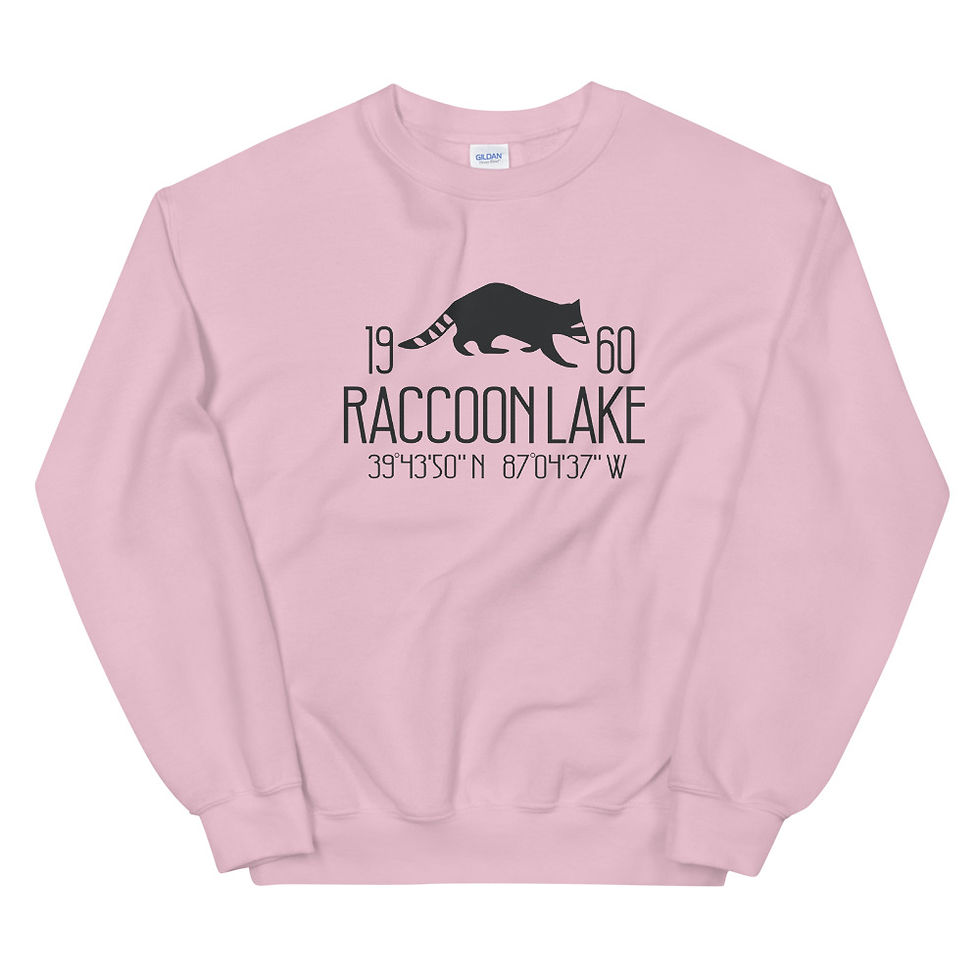 Thumbnail: Raccoon Lake Gildan Unisex Sweatshirt