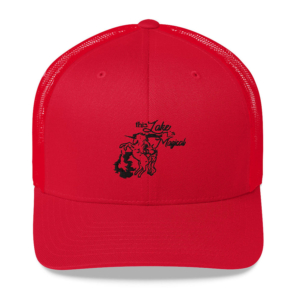 Thumbnail: Magical Lake Trucker Cap