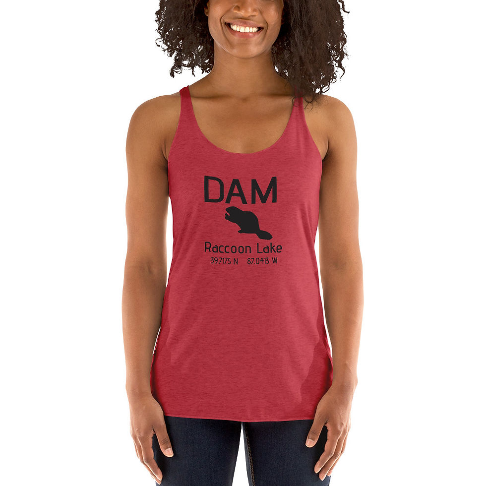 Miniatura: Camiseta sin mangas con espalda cruzada para mujer Dam 6733