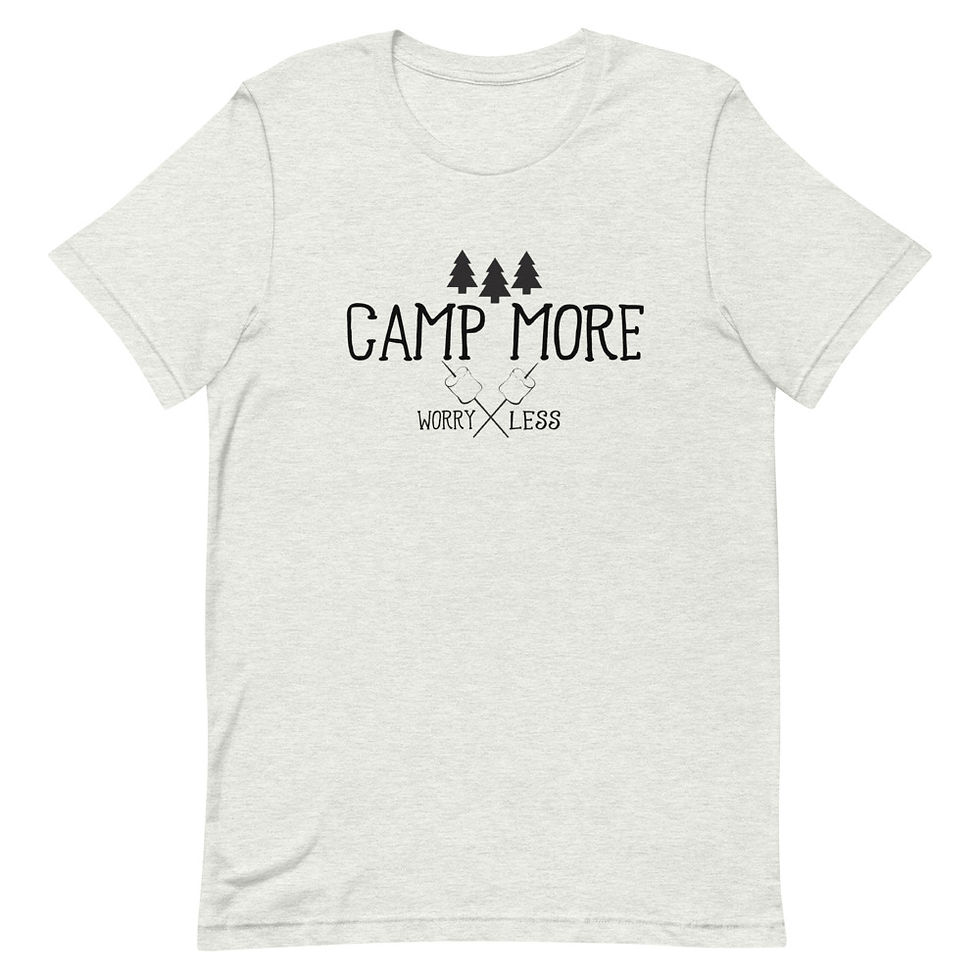 Miniatura: Campamento Más Bella Canvas 3001 camiseta unisex de manga corta