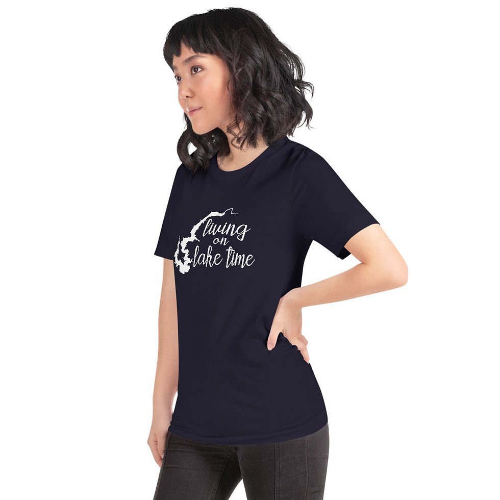 Thumbnail: Lake Time Bella Canvas 3001 Short-Sleeve Unisex T-Shirt