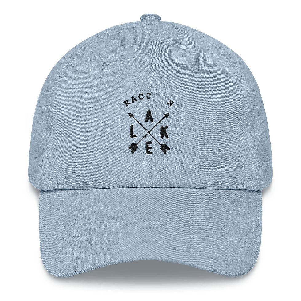 Raccoon Lake Compass Dad hat