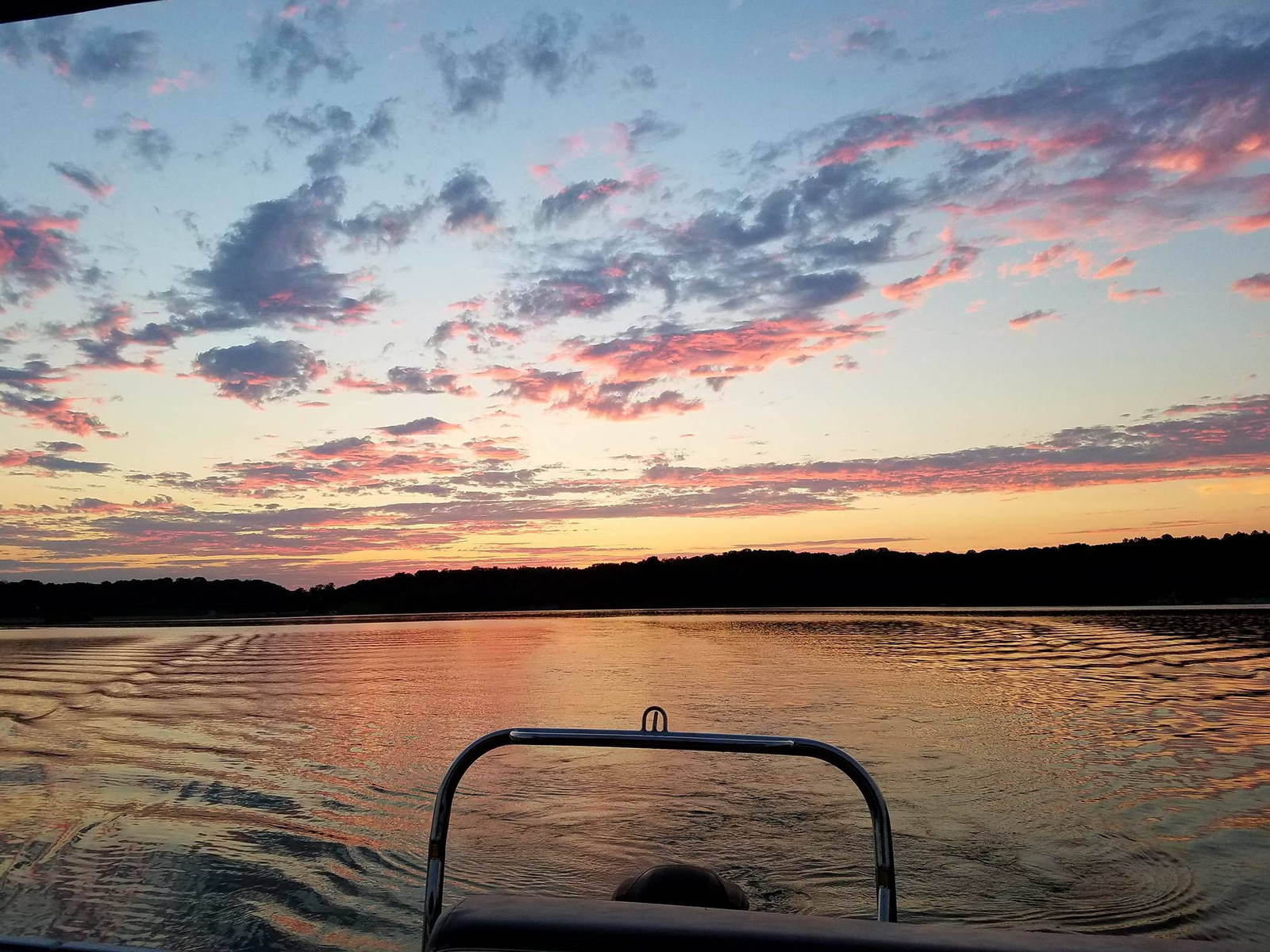 Engagement at Raccoon Lake