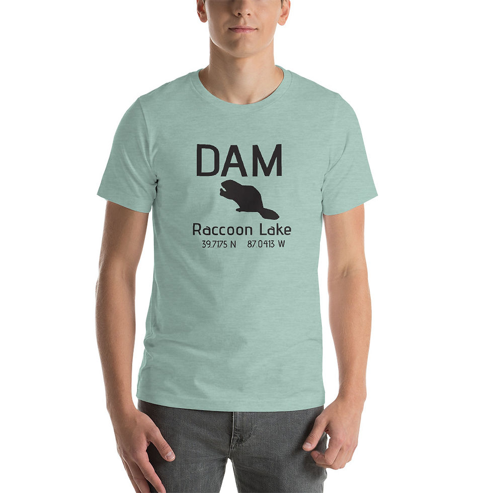 Miniatura: Camiseta unisex de manga corta Dam Bella Canvas 3001