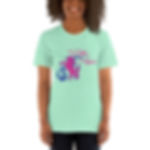 Magical Lake Bella Canvas 3001 Short-Sleeve Unisex T-Shirt