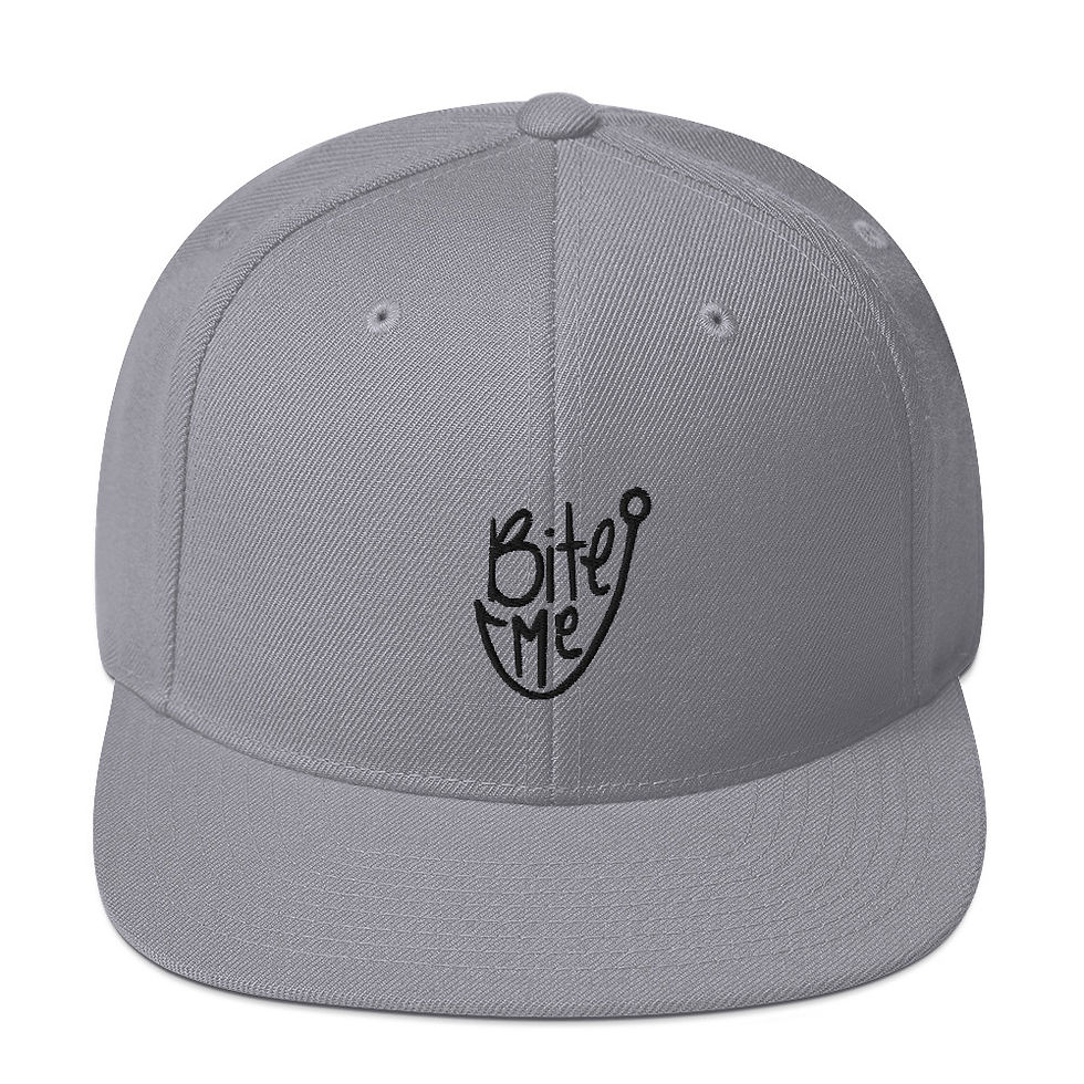 Thumbnail: Bite Me Snapback Hat