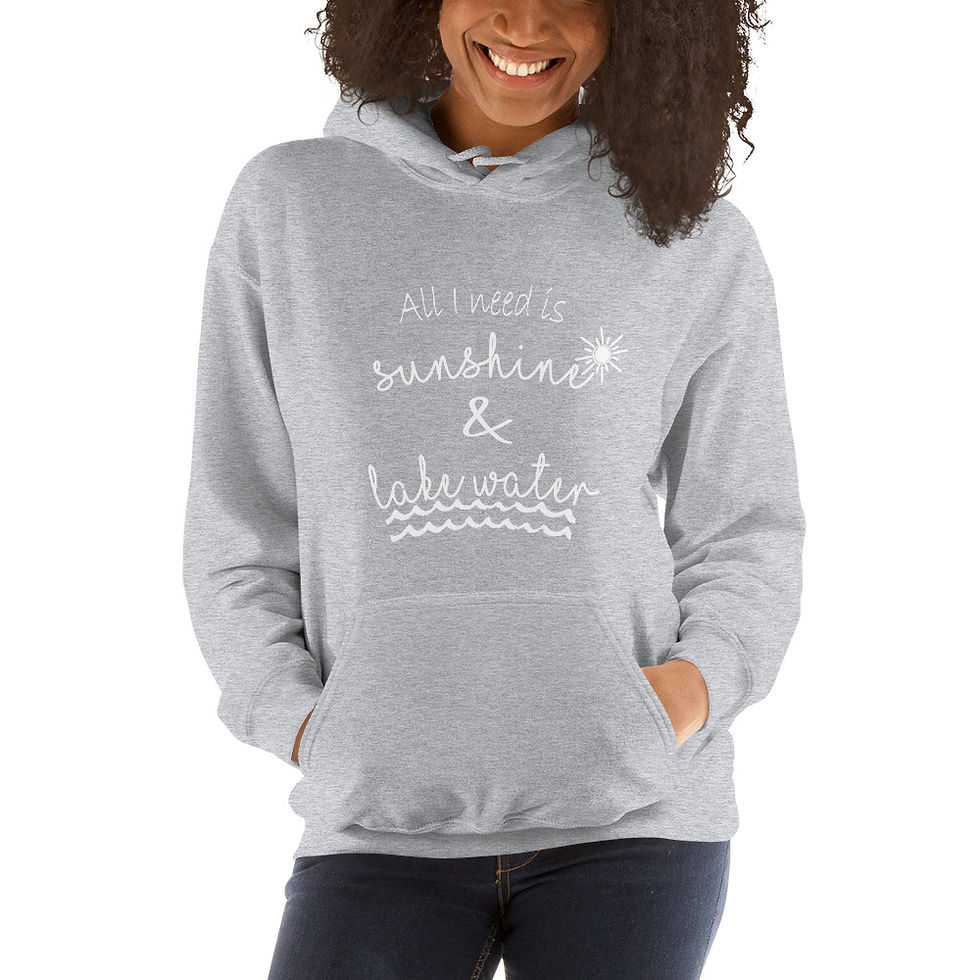 Thumbnail: Sunshine and Water Gildan Unisex Hoodie